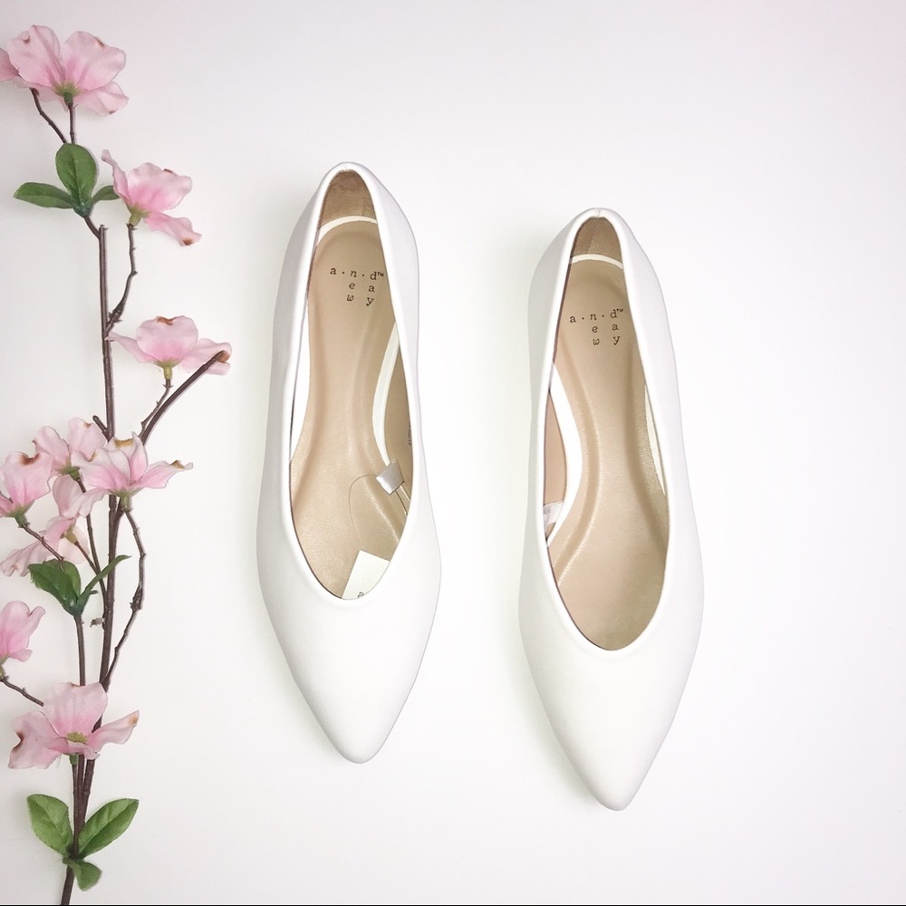 A New Day | Camille High Vamp Ballet Flat